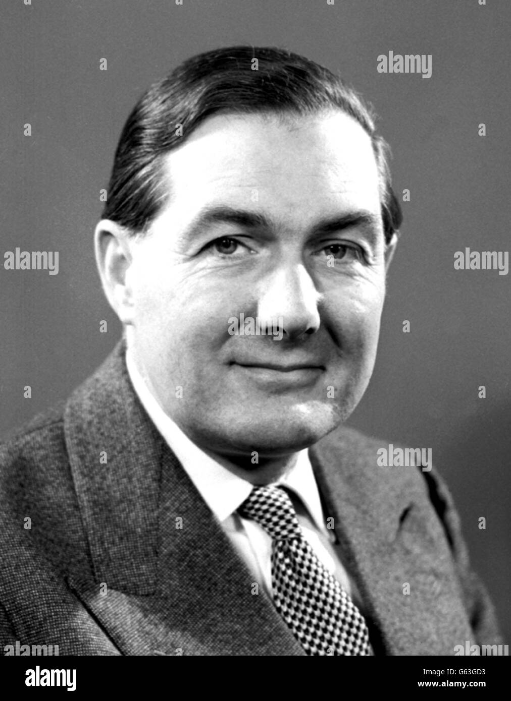 Mr james callaghan Black and White Stock Photos & Images Alamy