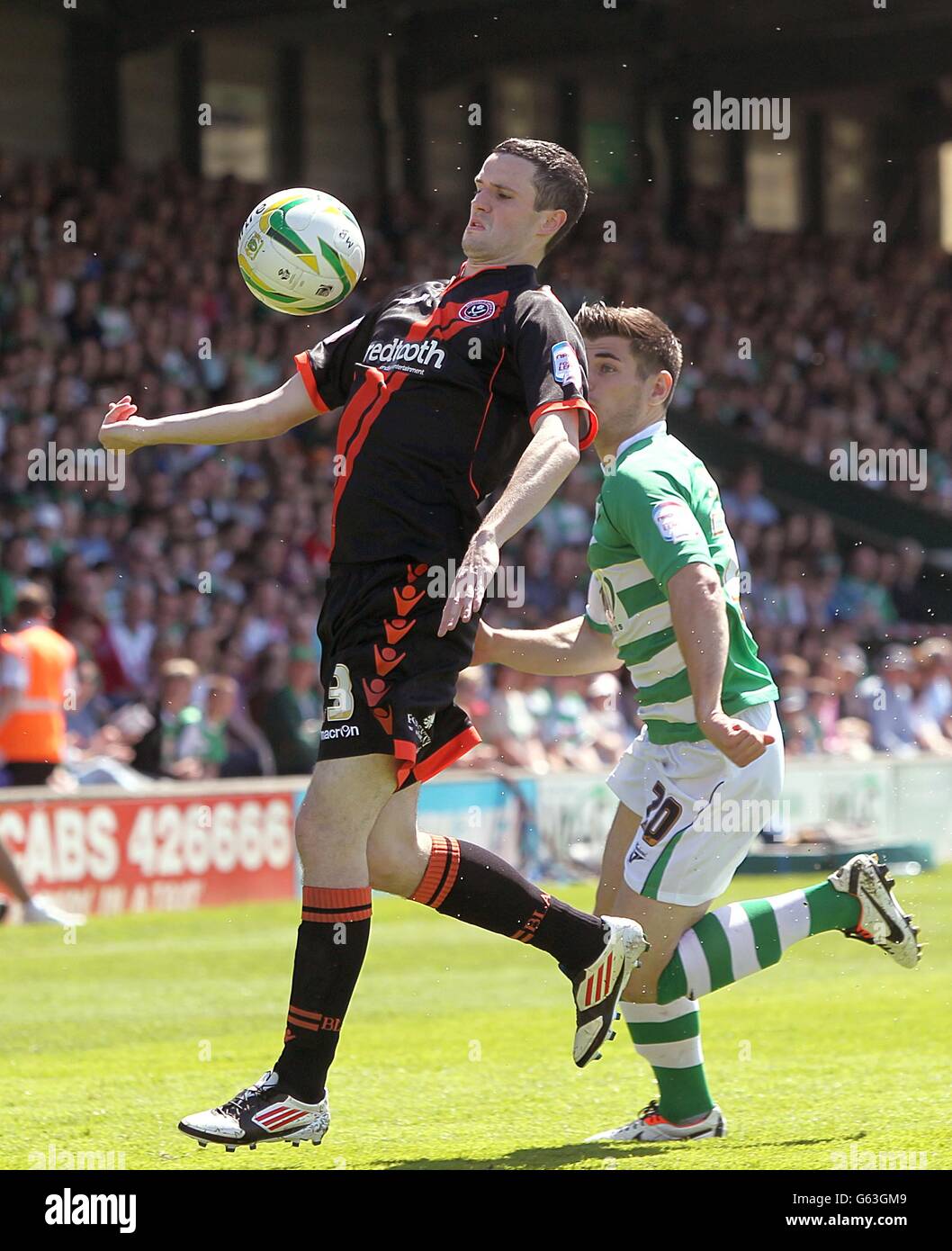 Soccer npower Football League One Play Off Semi Final Second