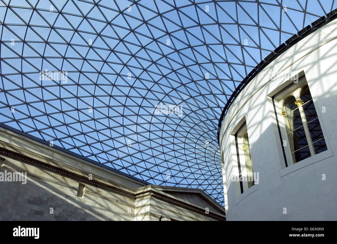 British Museum Great Court. The Great Court of the British Museum in ...