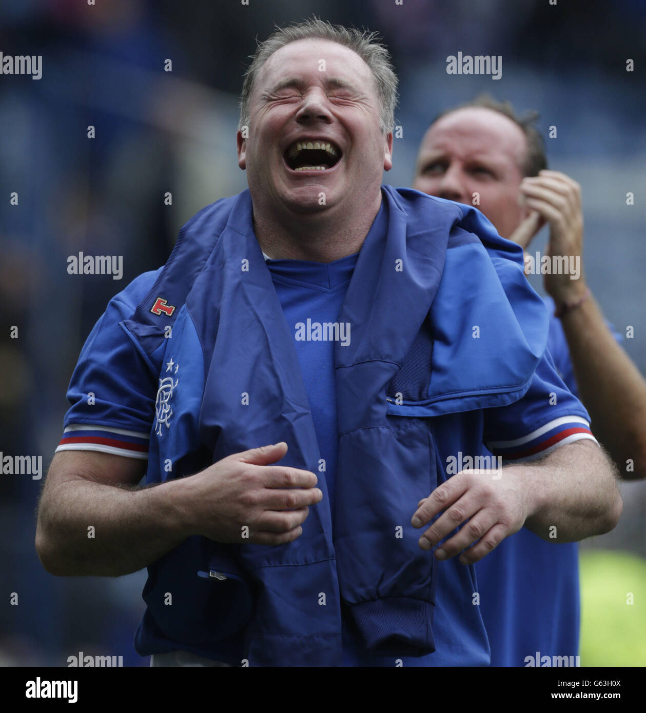 Soccer Legends Friendly Match Rangers Legends v Manchester United