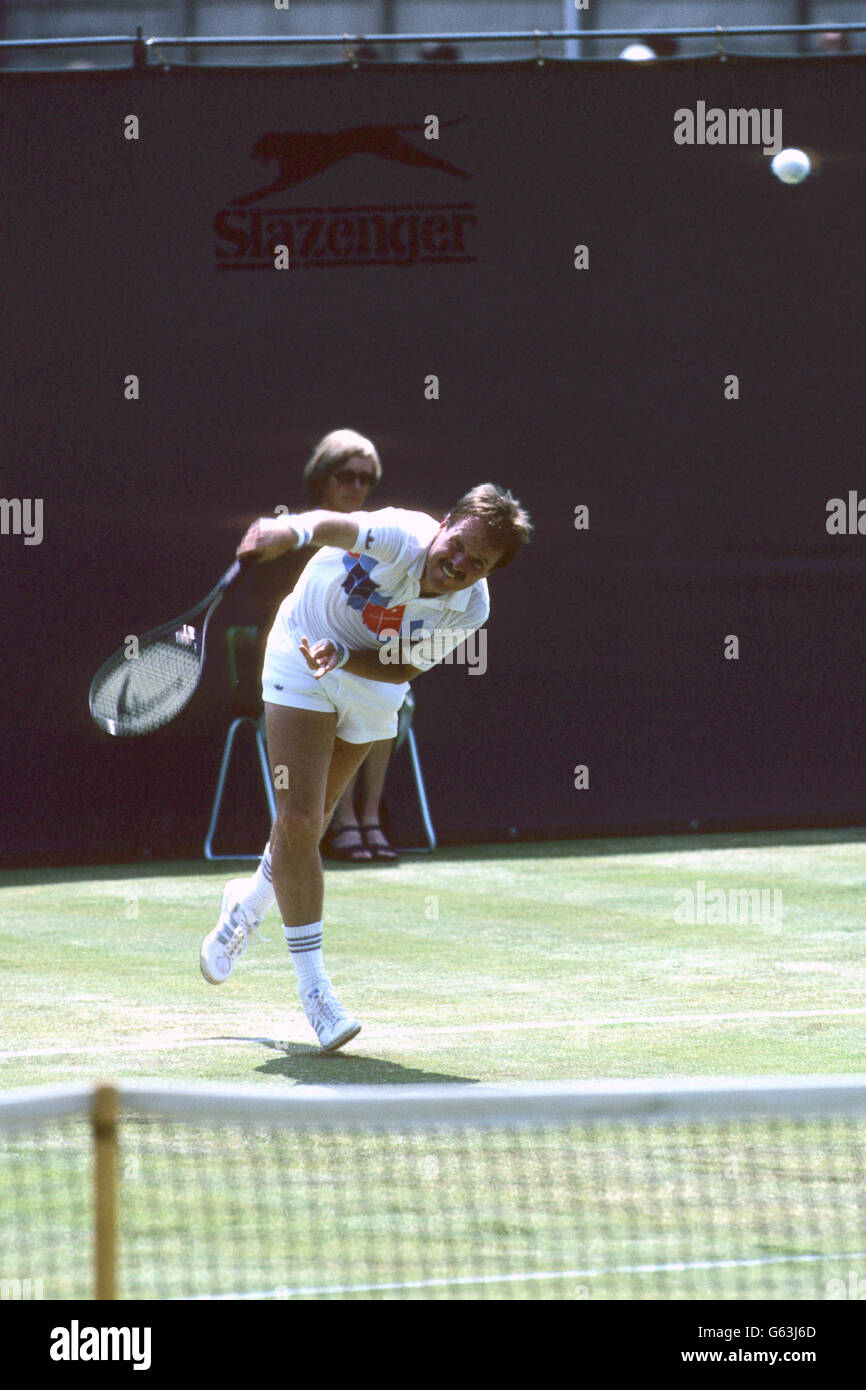 Tennis 1983 Wimbledon Championships Men's Singles First Round