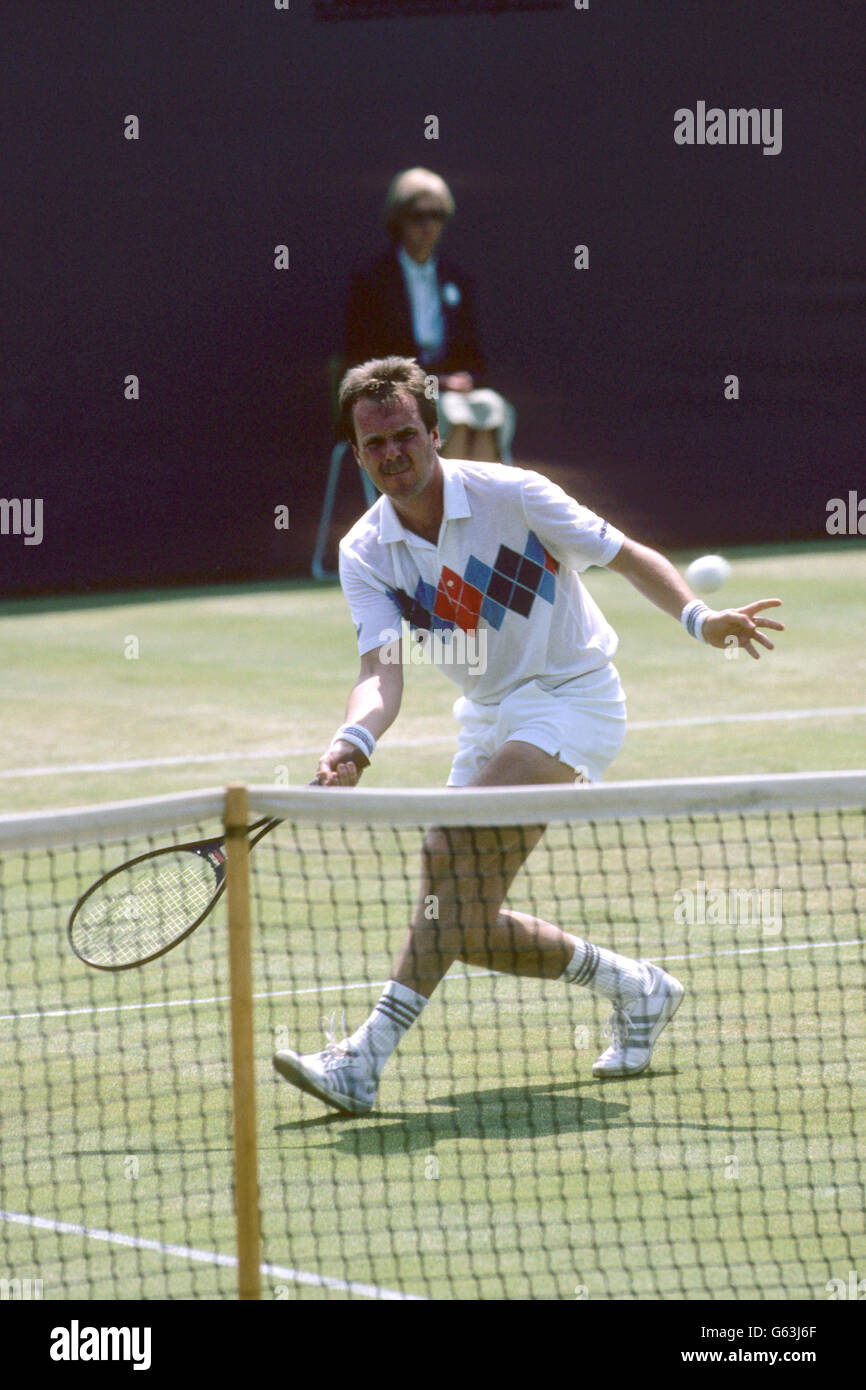 Tennis 1983 Wimbledon Championships Men's Singles First Round