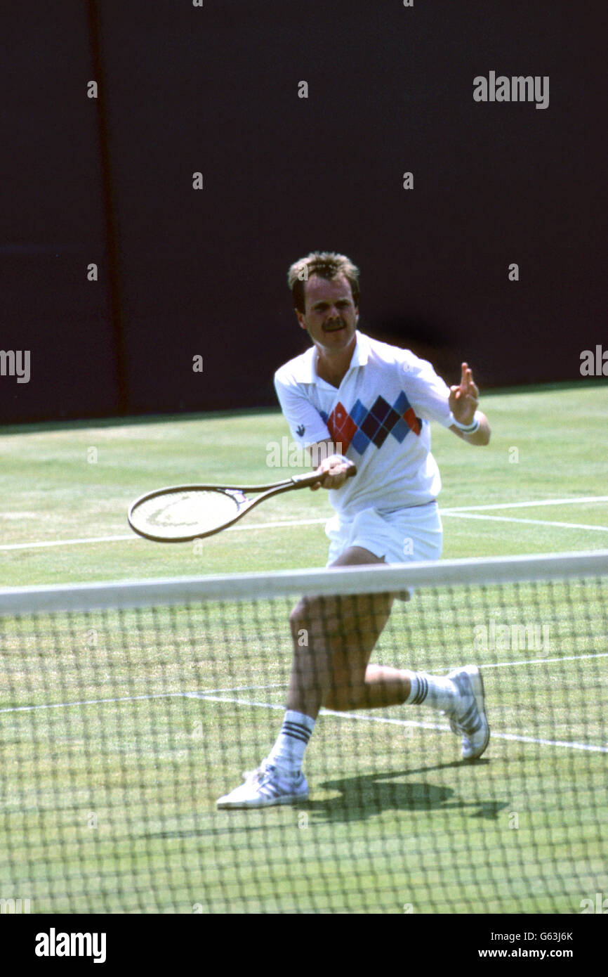 Tennis 1983 Wimbledon Championships Men's Singles First Round