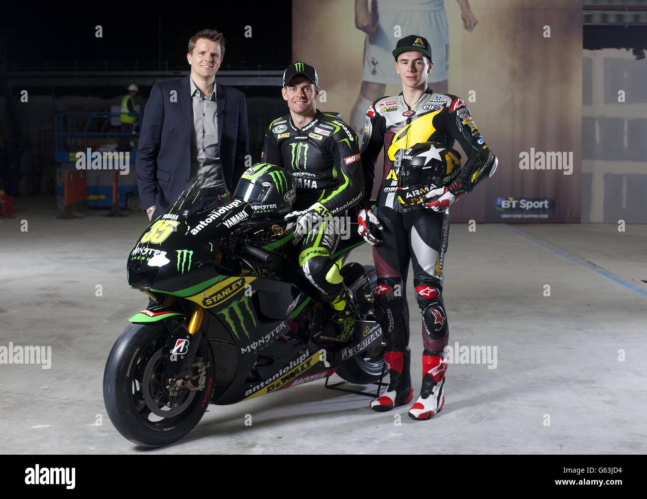 Bt sport moto gp hi-res stock photography and images - Alamy