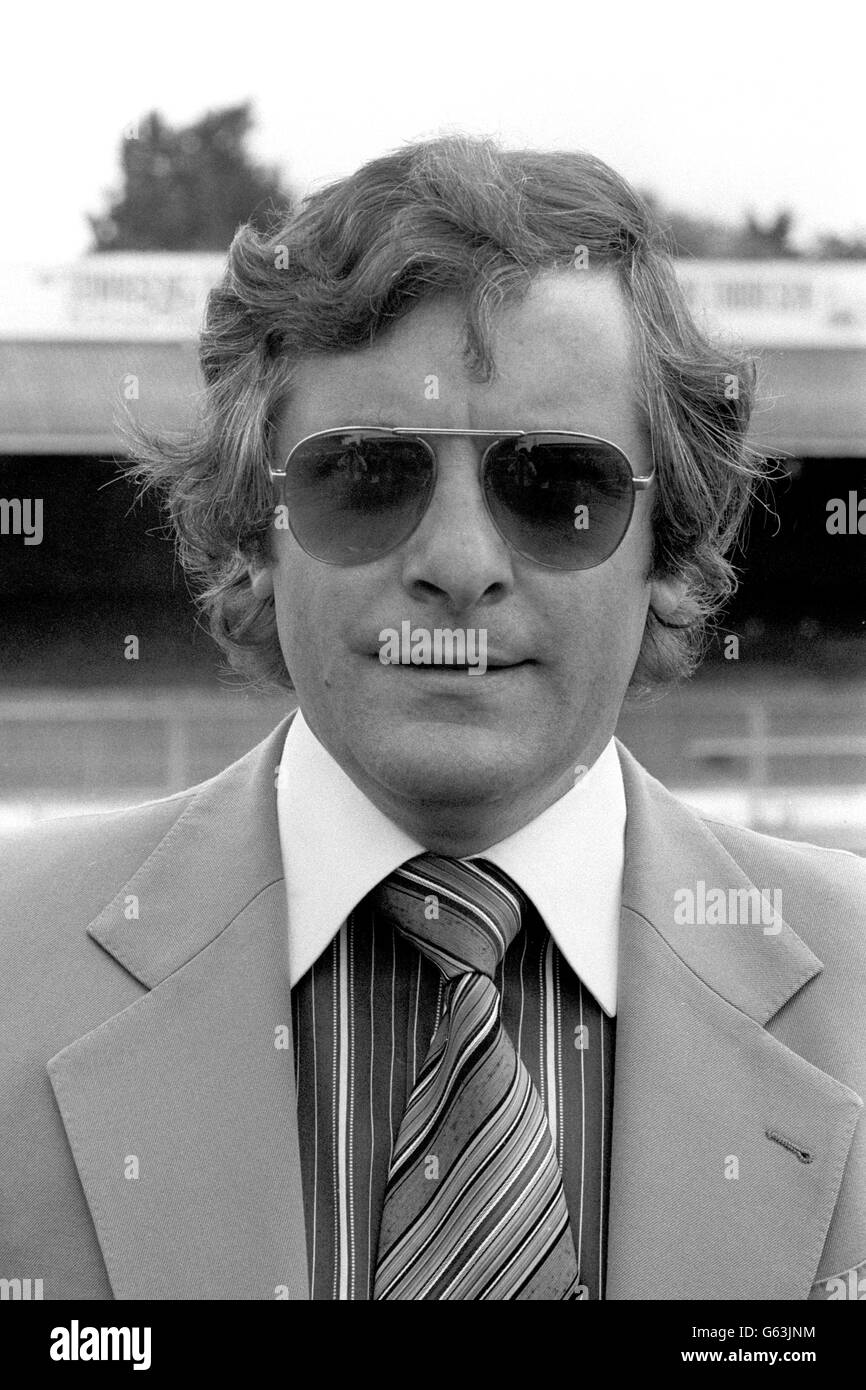 Manager Alan Mullery, who led Brighton & Hove Albion FC to promotion last season. He had a brilliant playing career with Fulham and Spurs and as an England international. Stock Photo