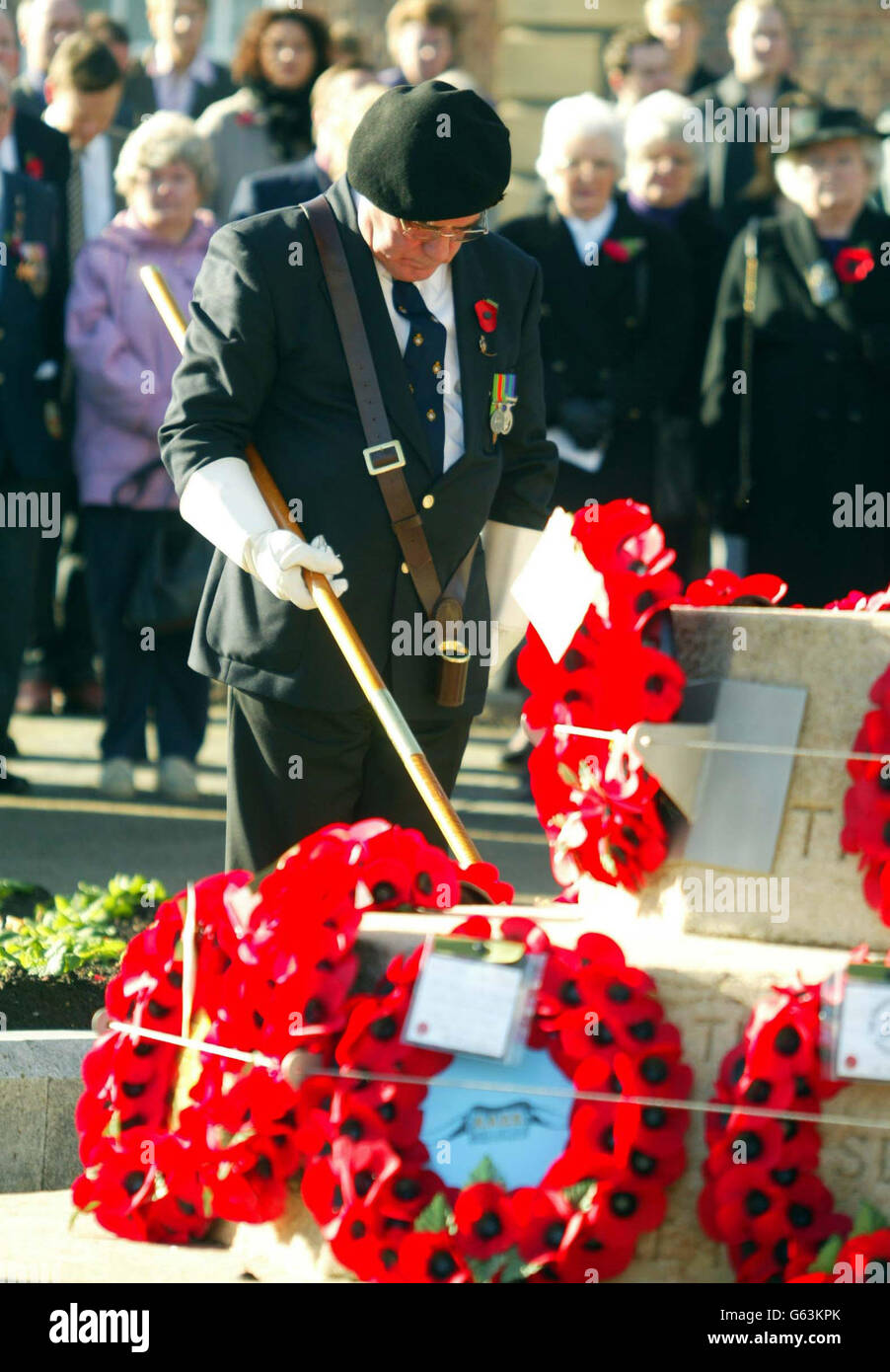 Edward Delaney, 76, Standard Bearer for the Bury St Edmunds Royal