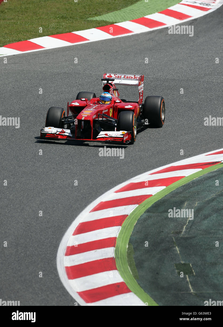 Auto - Formula One Motor Racing - Spanish Grand Prix - Race Day ...