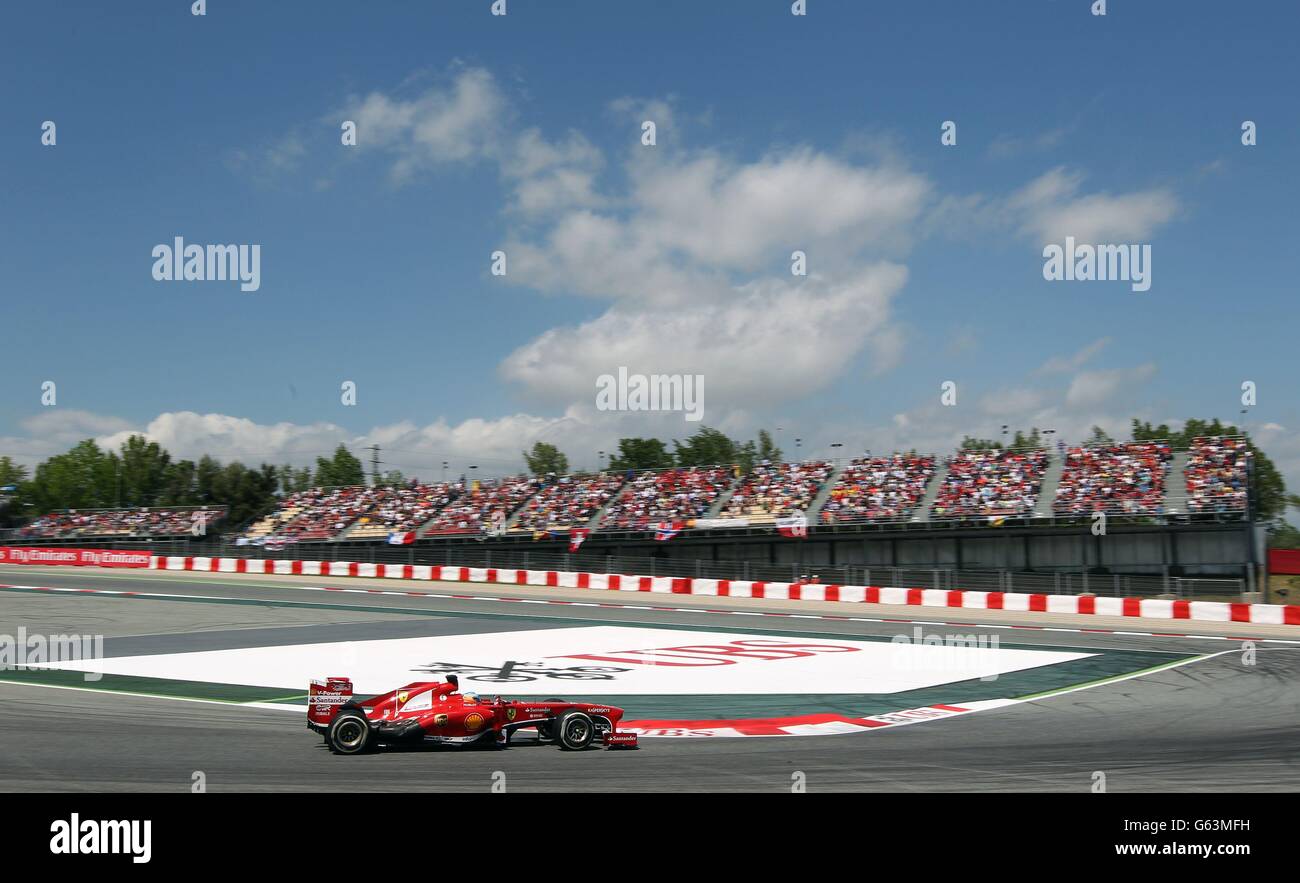 Auto - Formula One Motor Racing - Spanish Grand Prix - Race Day ...