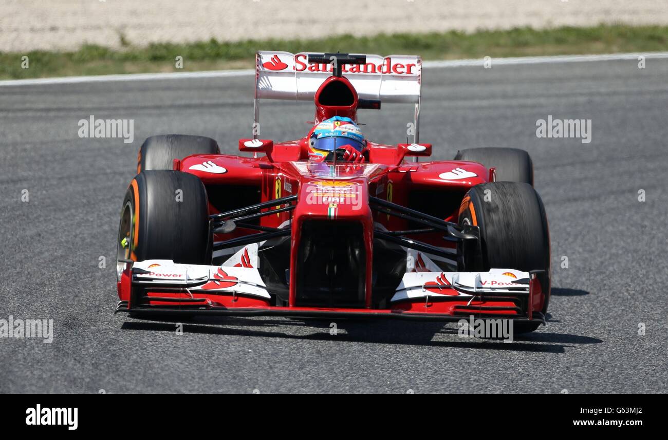 Auto - Formula One Motor Racing - Spanish Grand Prix - Race Day ...
