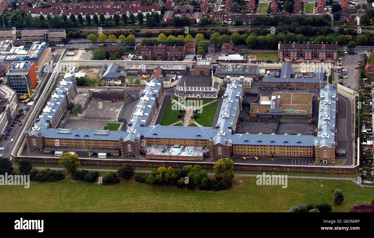 An aerial view of wormwood scrubs prison hi-res stock photography and  images - Alamy