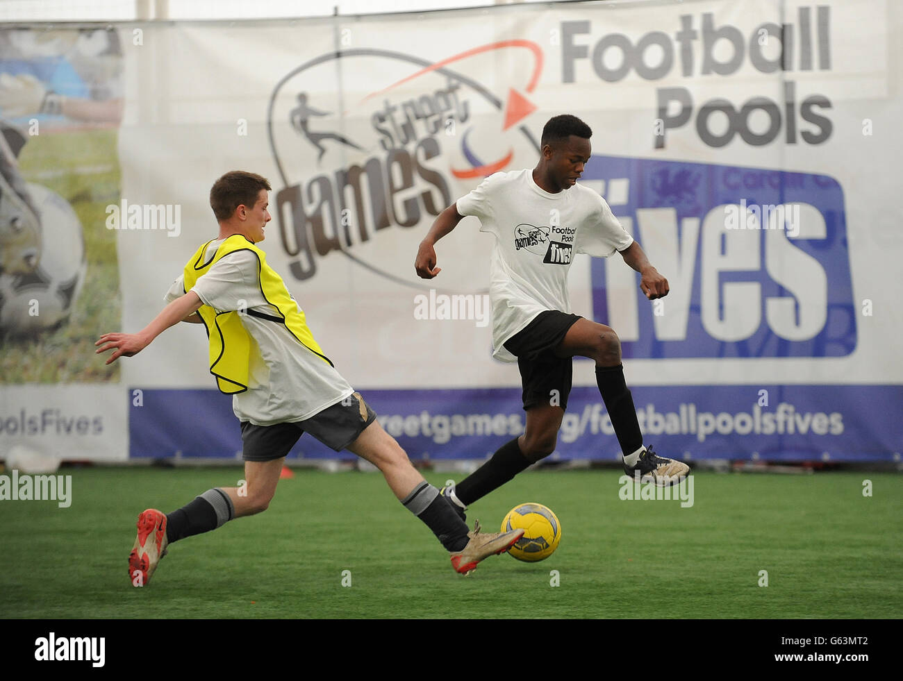 Soccer Streetgames Football Pools Fives Cardiff House Of Sport