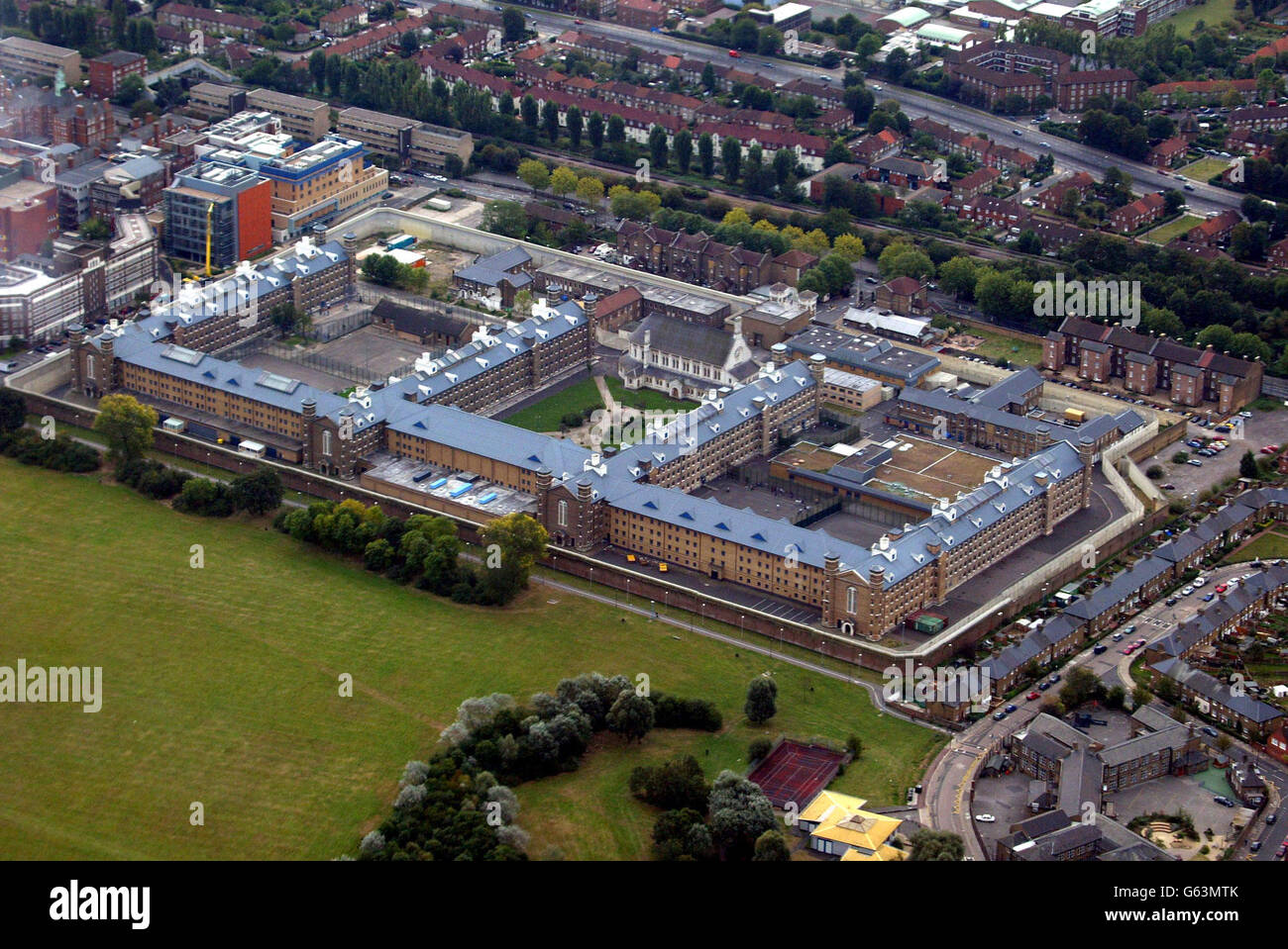 Wormwood Scrubs prison Stock Photo Alamy