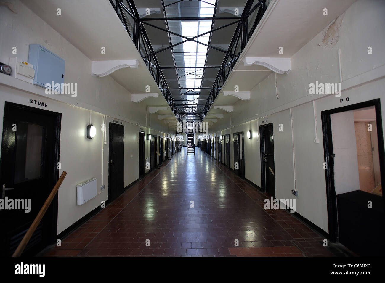 Crumlin Road Jail Stock Photo - Alamy