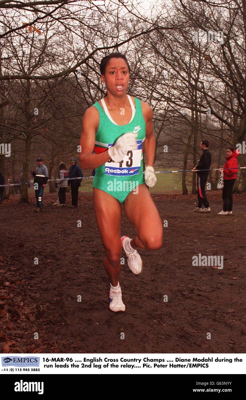 English Cross Country Championships Stock Photo Alamy