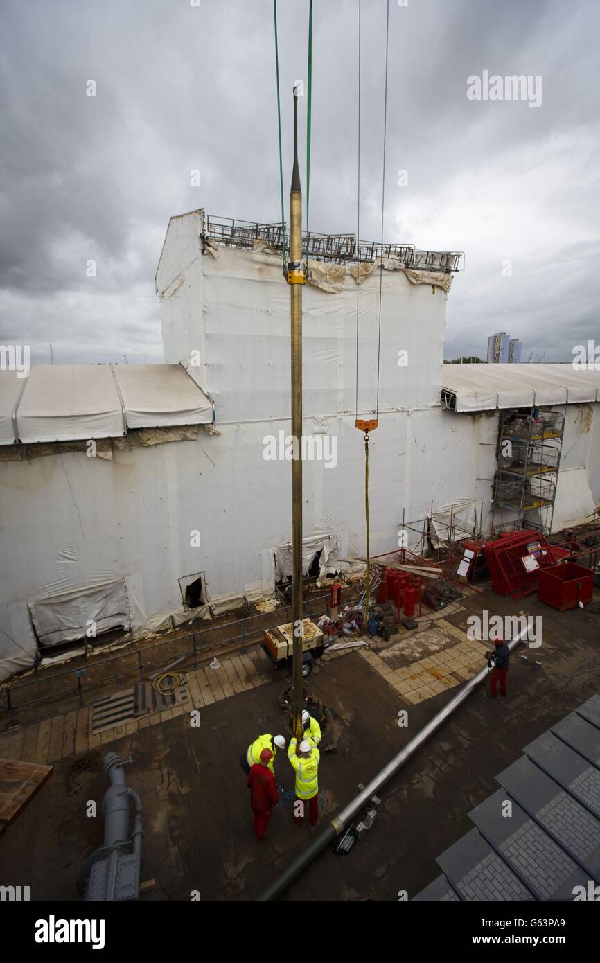 Submarine Attack Periscope Refitted Stock Photo Alamy Submarine Attack Periscope Refitted Stock Photo Alamy