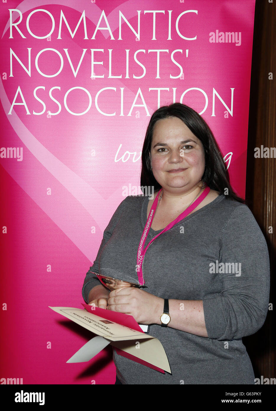 Romantic Novelists' Association Summer Party - London Stock Photo