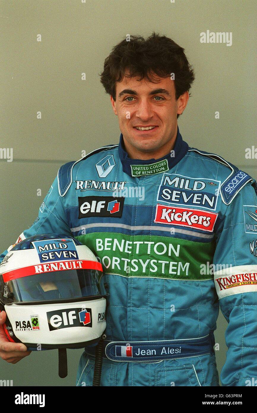 Motor Racing Australian Grand Prix. Jean Alesi Stock Photo - Alamy