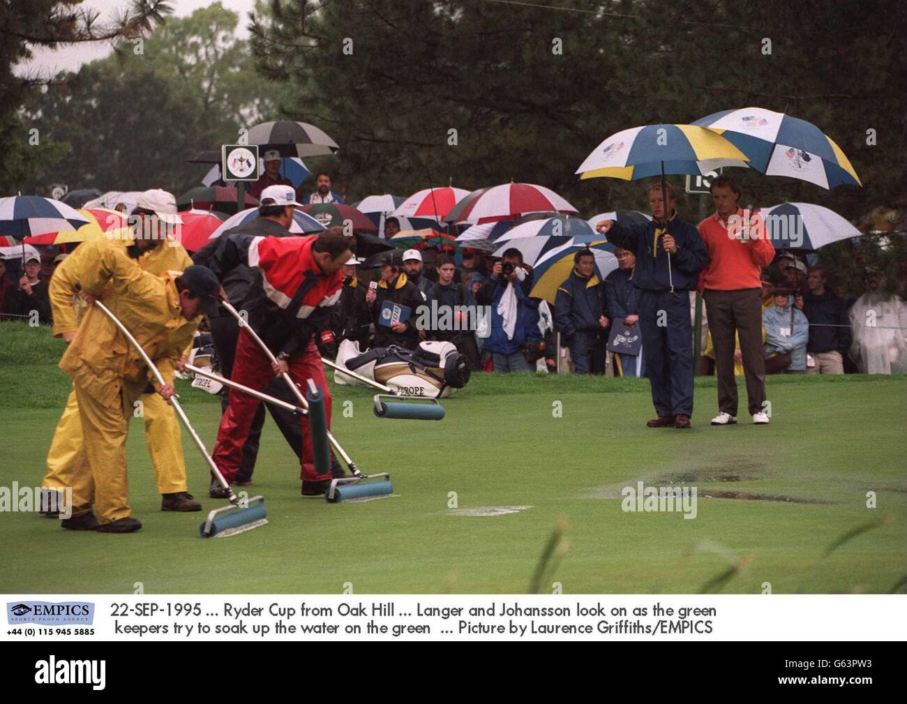 EMPICS 17 Ryder Cup Stock Photo