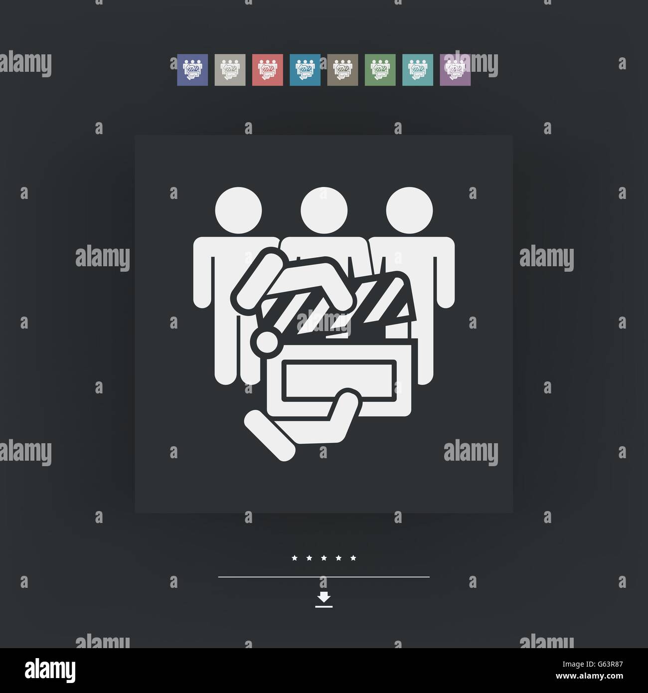 Actors vector vectors hi-res stock photography and images - Alamy