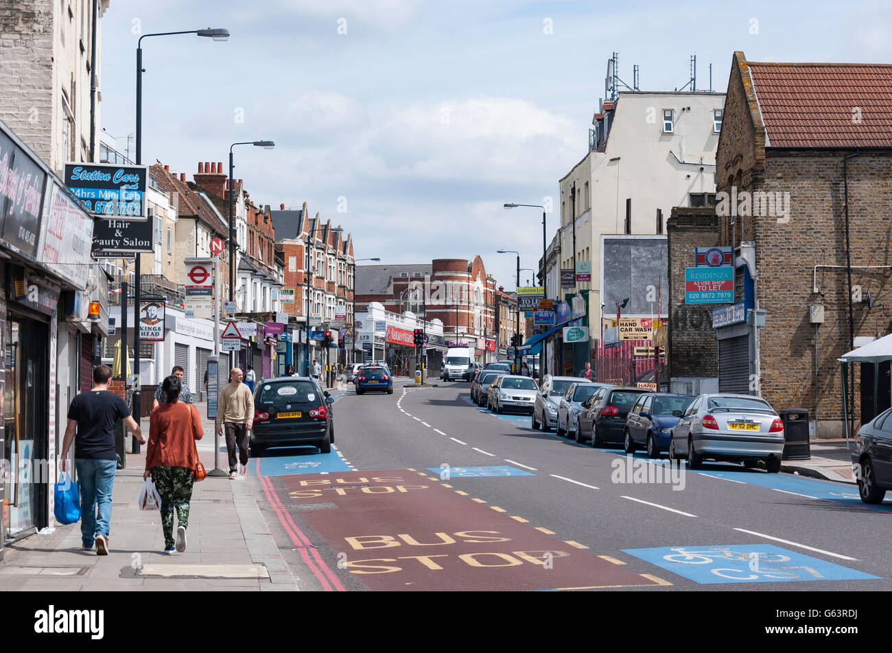 Upper Tooting Road, Tooting Bec, London Borough of Wandsworth, Greater