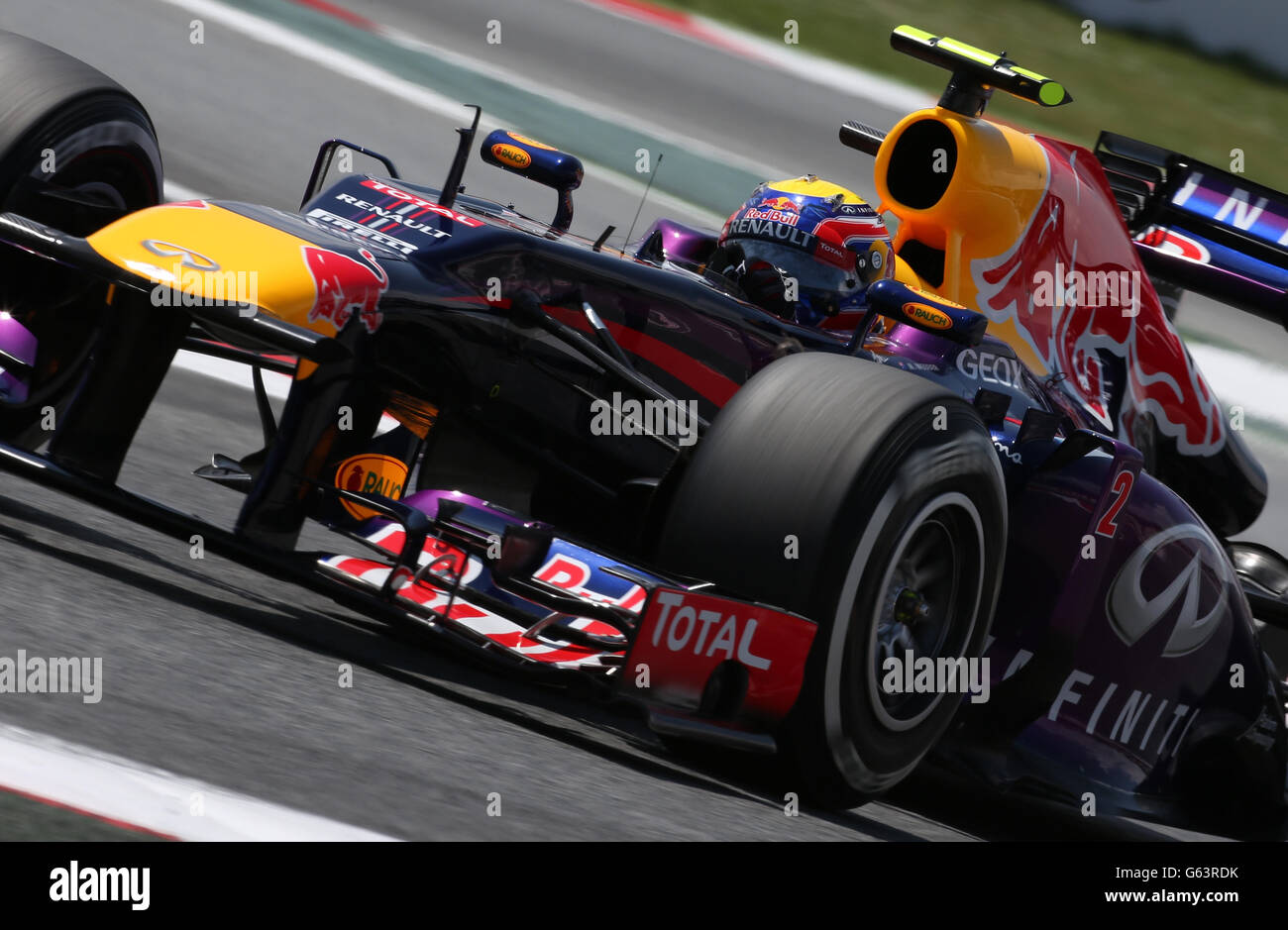 Auto - Formula One Motor Racing - Spanish Grand Prix - Qualifying ...