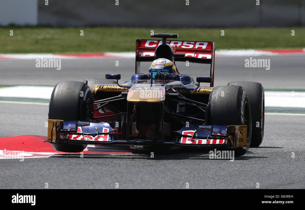Auto - Formula One Motor Racing - Spanish Grand Prix - Qualifying ...