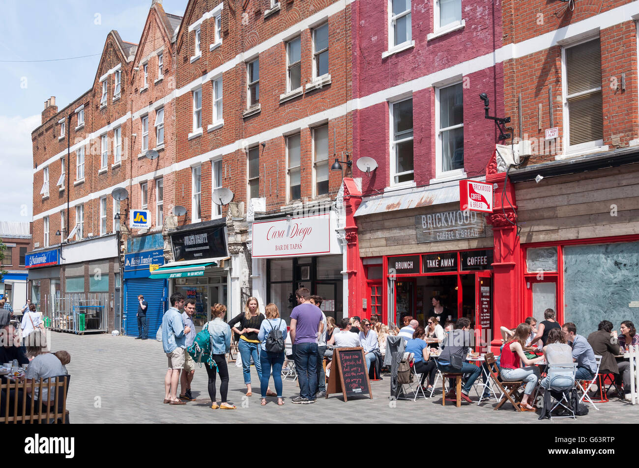 Brickwood Restaurant, Hildreth Street, Balham, London Borough of