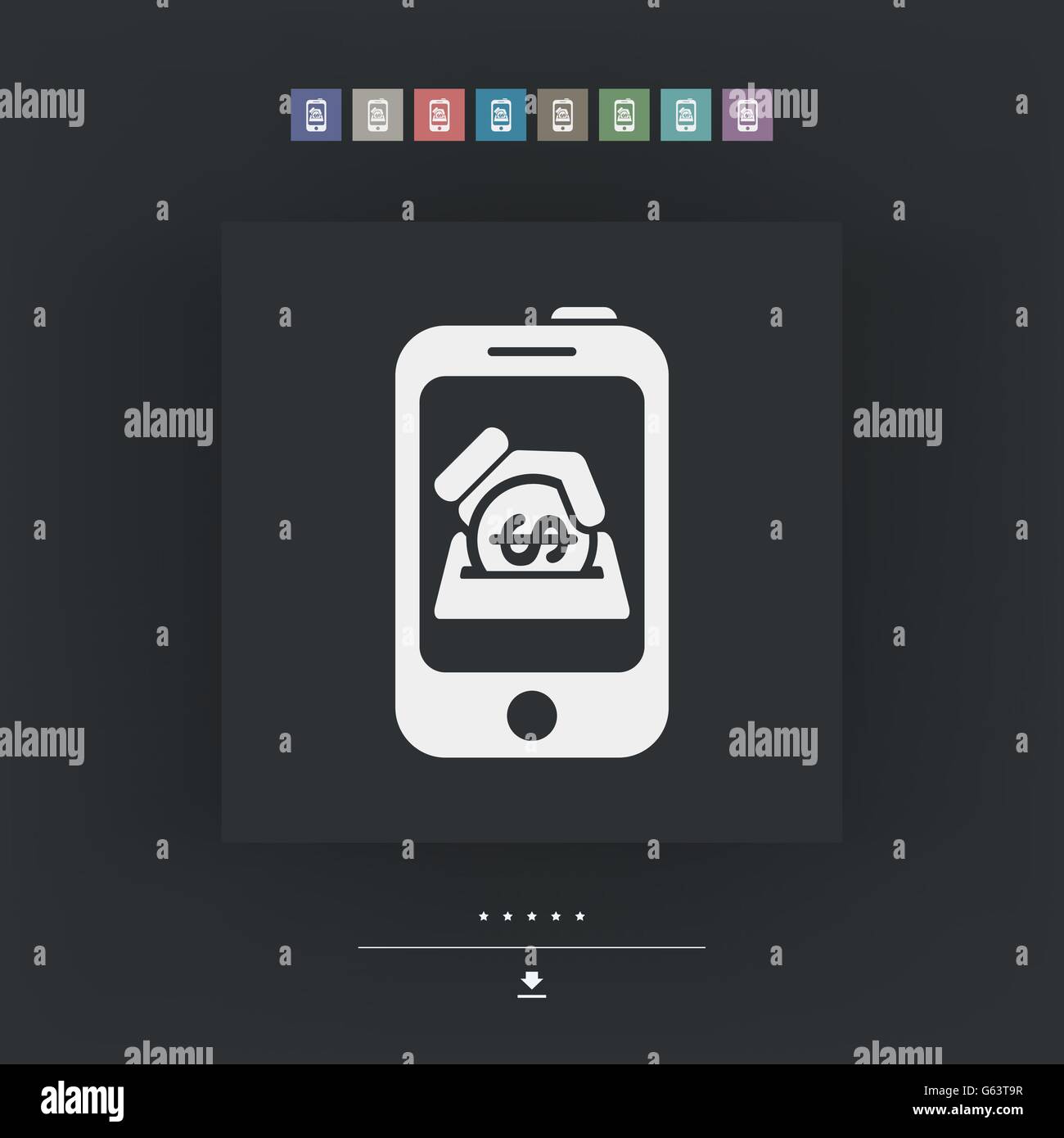 Phone tariff plan Stock Vector Image & Art Alamy