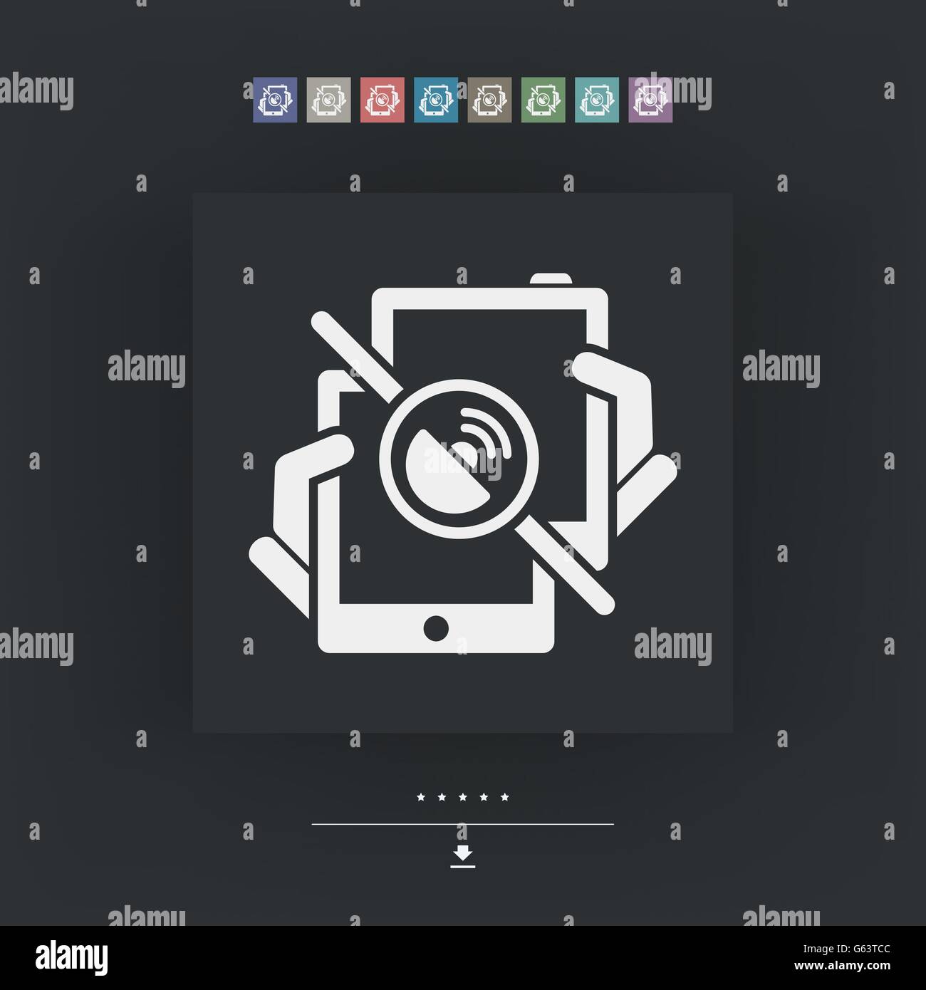 Device audio connection Stock Vector Image & Art - Alamy