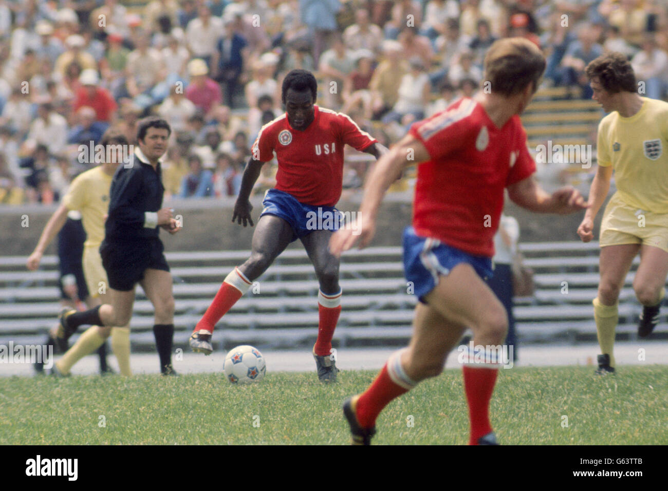 Image result for team america v england  1976