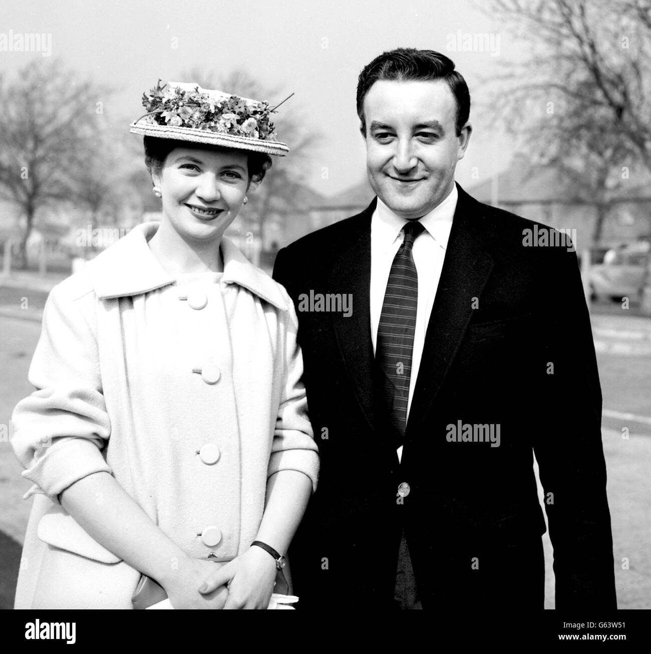 Wife of actor peter sellers hi-res stock photography and images - Alamy