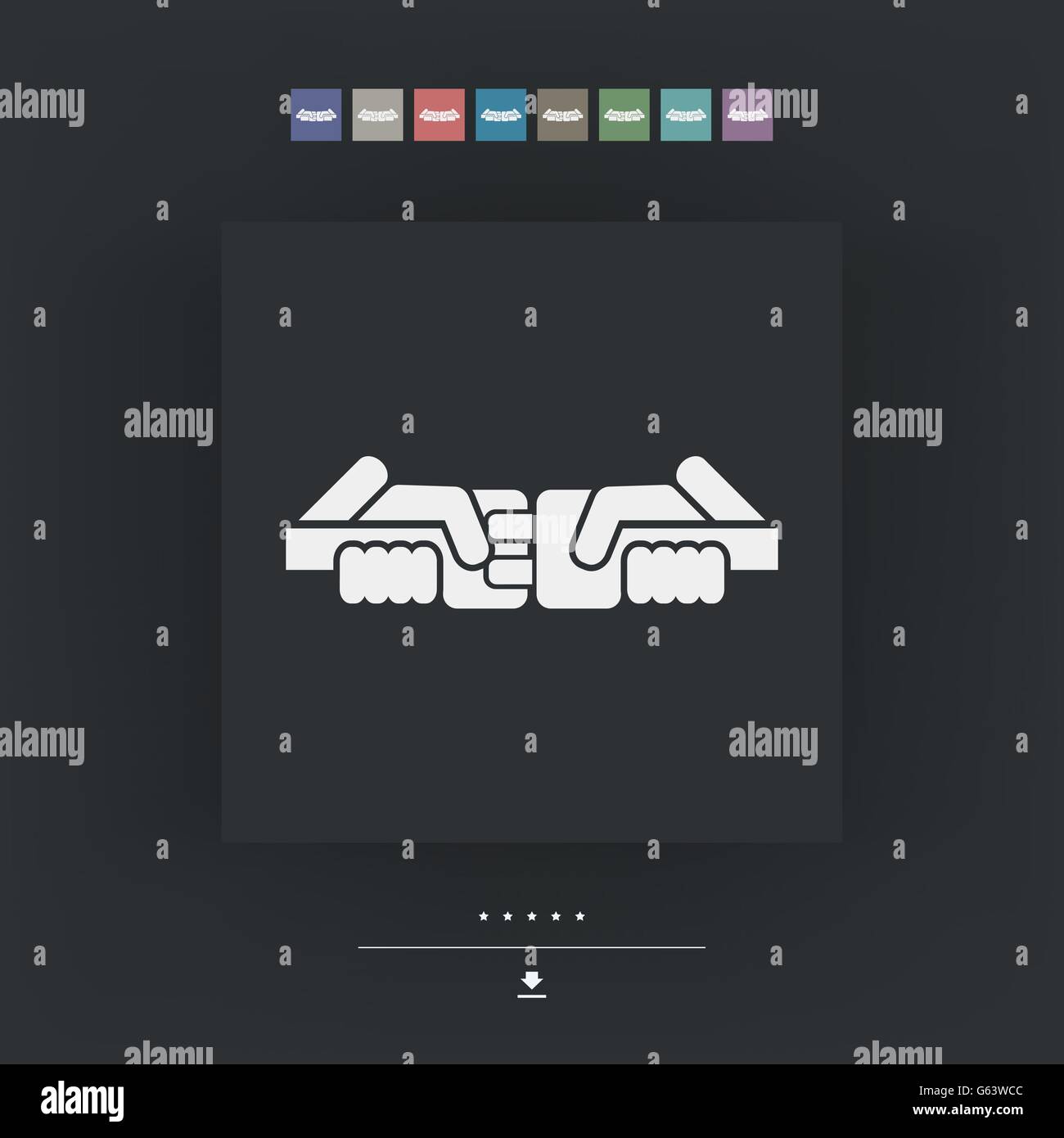 Plug concept icon Stock Vector Image & Art - Alamy