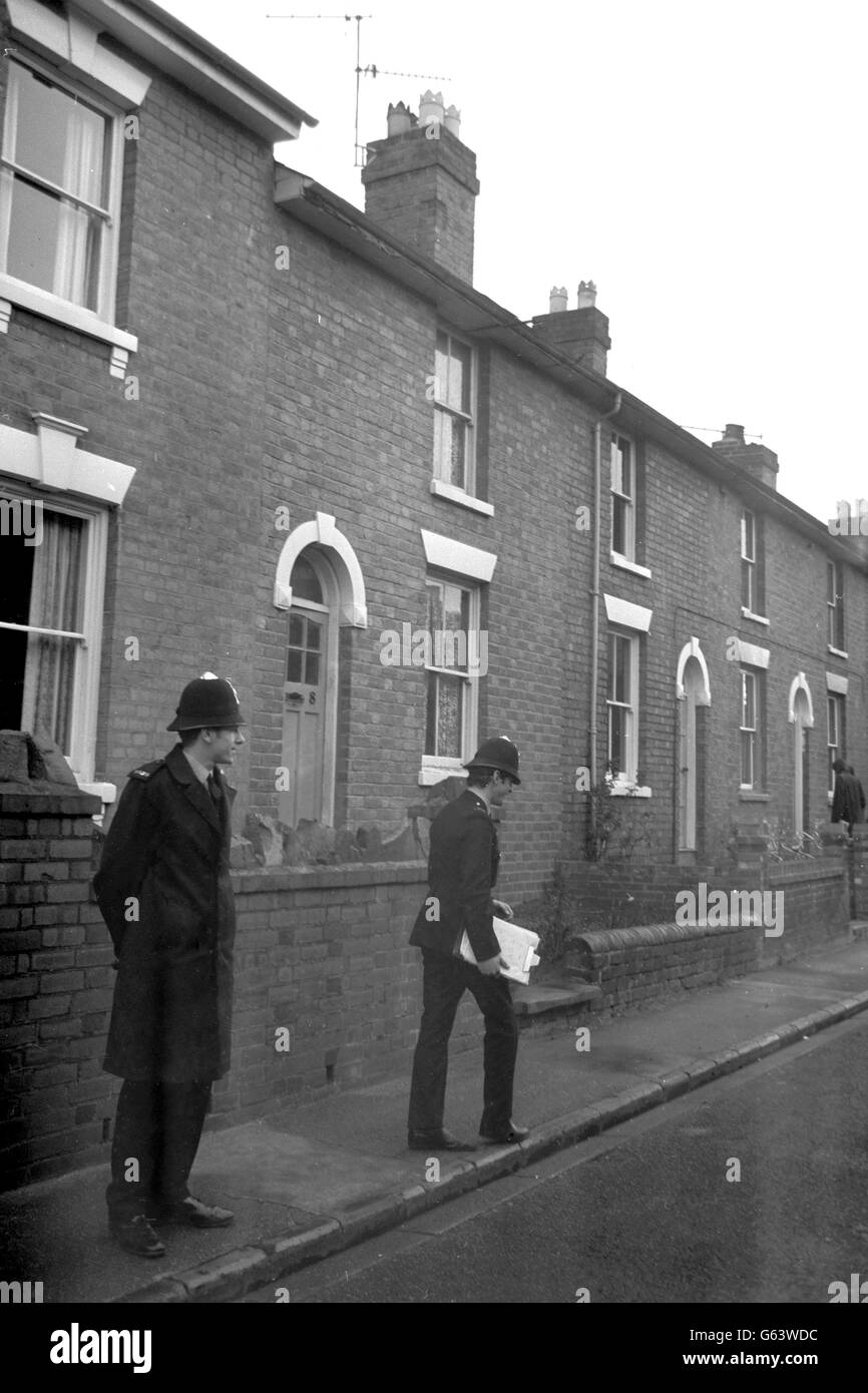 Their bodies impaled on garden railings hires stock photography and