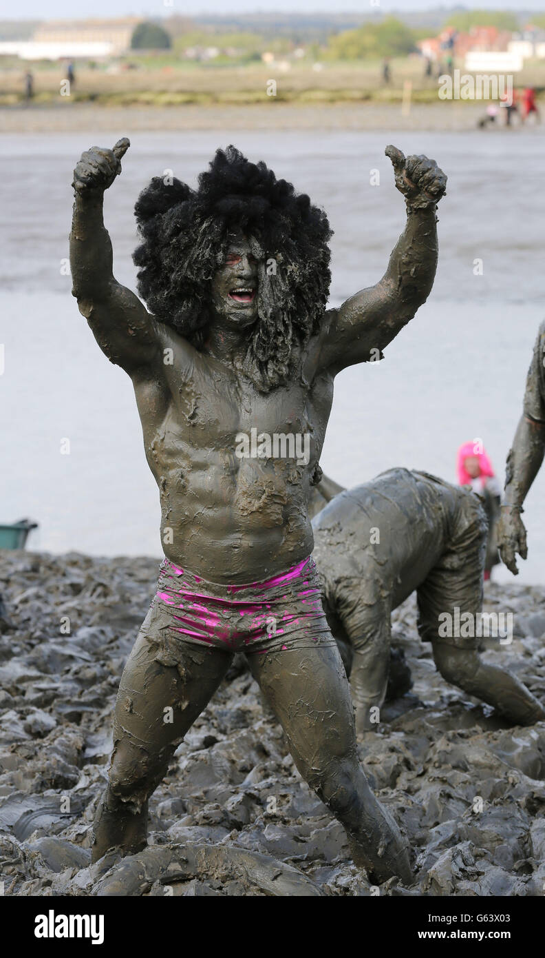 Where is the maldon mud race held