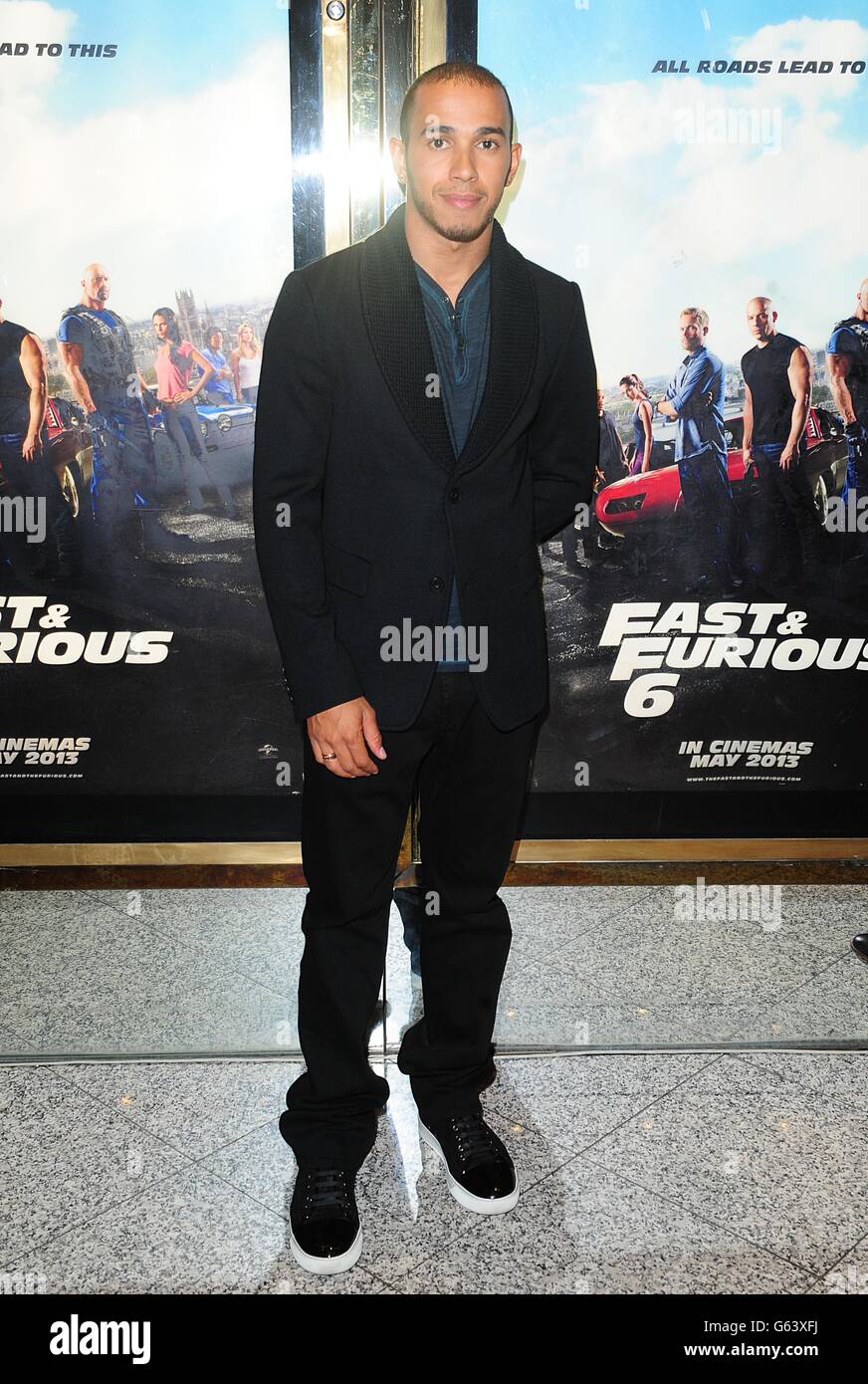 Fast and Furious 6 Premiere - London Stock Photo - Alamy