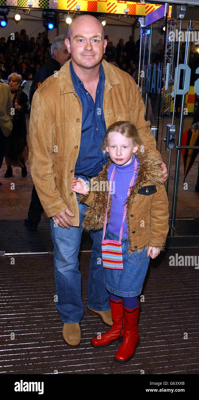 Actor Ross Kemp arrives for the celebrity film premiere of Harry Potter and  the Chamber of Secrets at the Odeon Leicester Square in London's West End  Stock Photo - Alamy