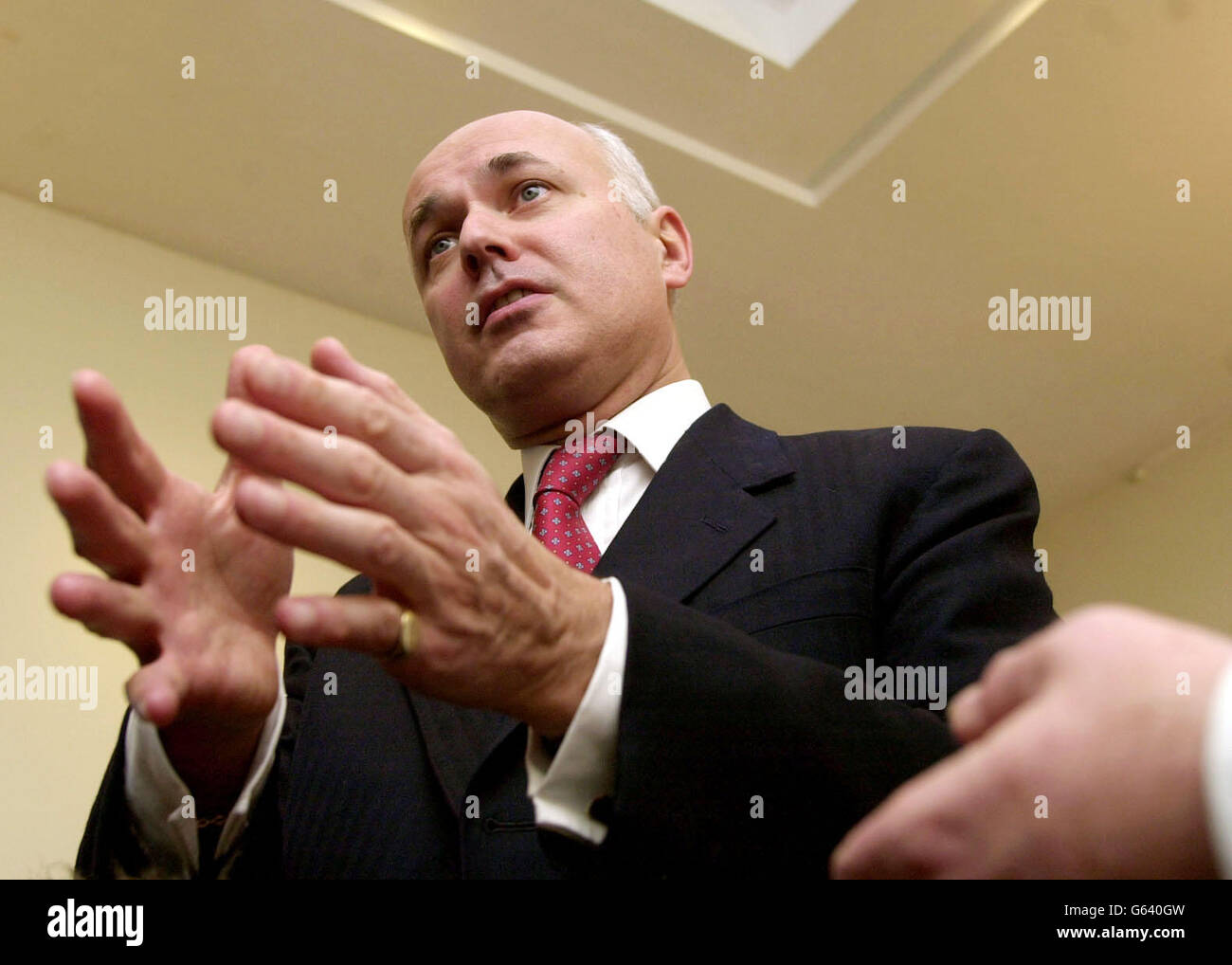 Duncan-Smith - PROMIS Counselling Centre Stock Photo