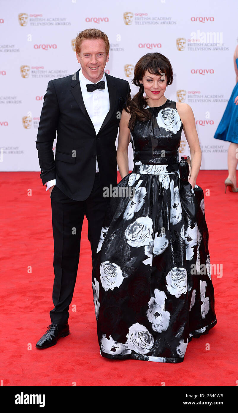 damian-lewis-wife-helen-mccrory-hi-res-stock-photography-and-images-alamy
