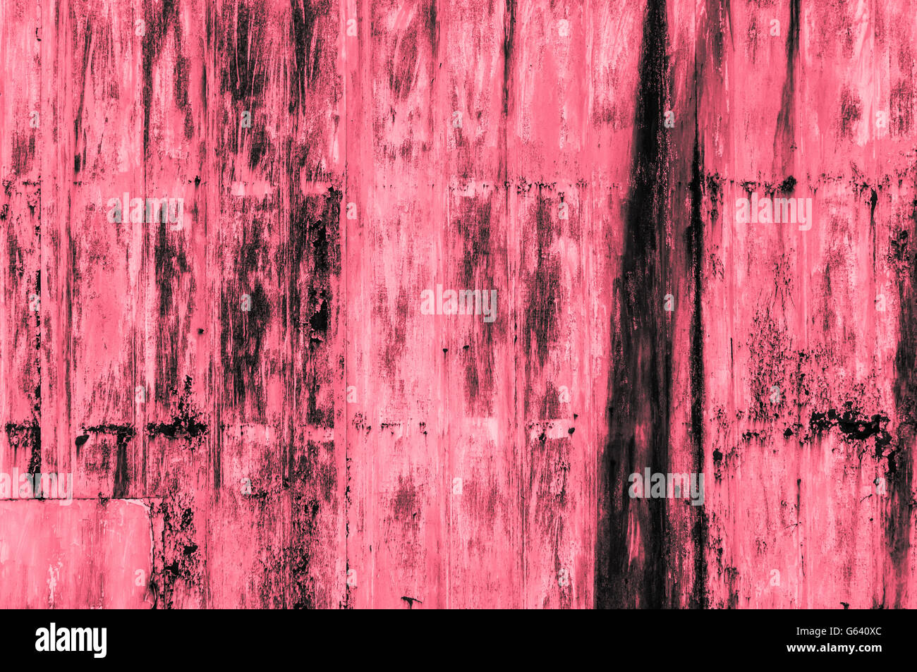 Rough red reddish black Iron industrial style surface background metal