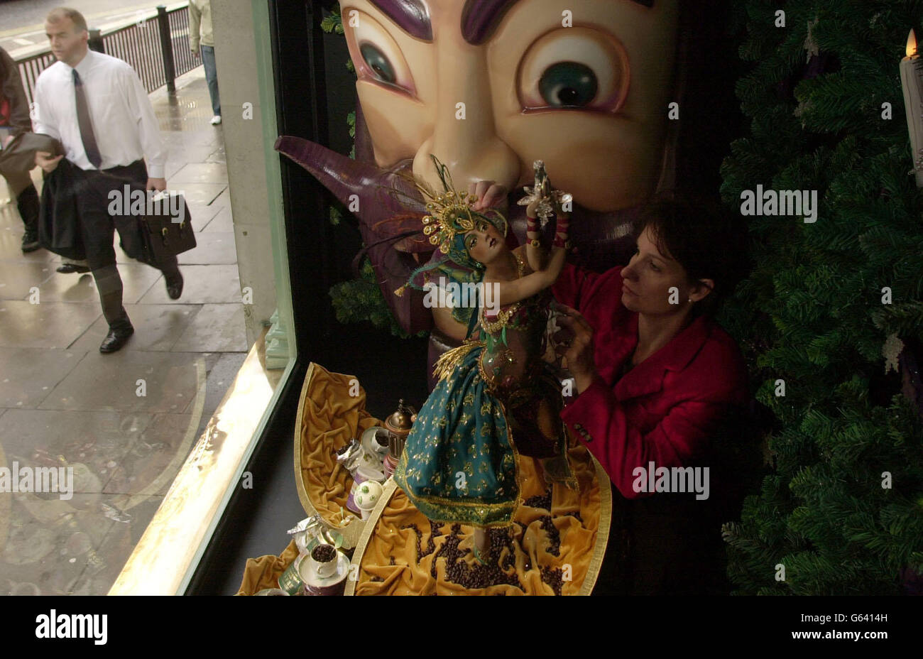 The Nutcracker Fortnum & Mason Stock Photo Alamy