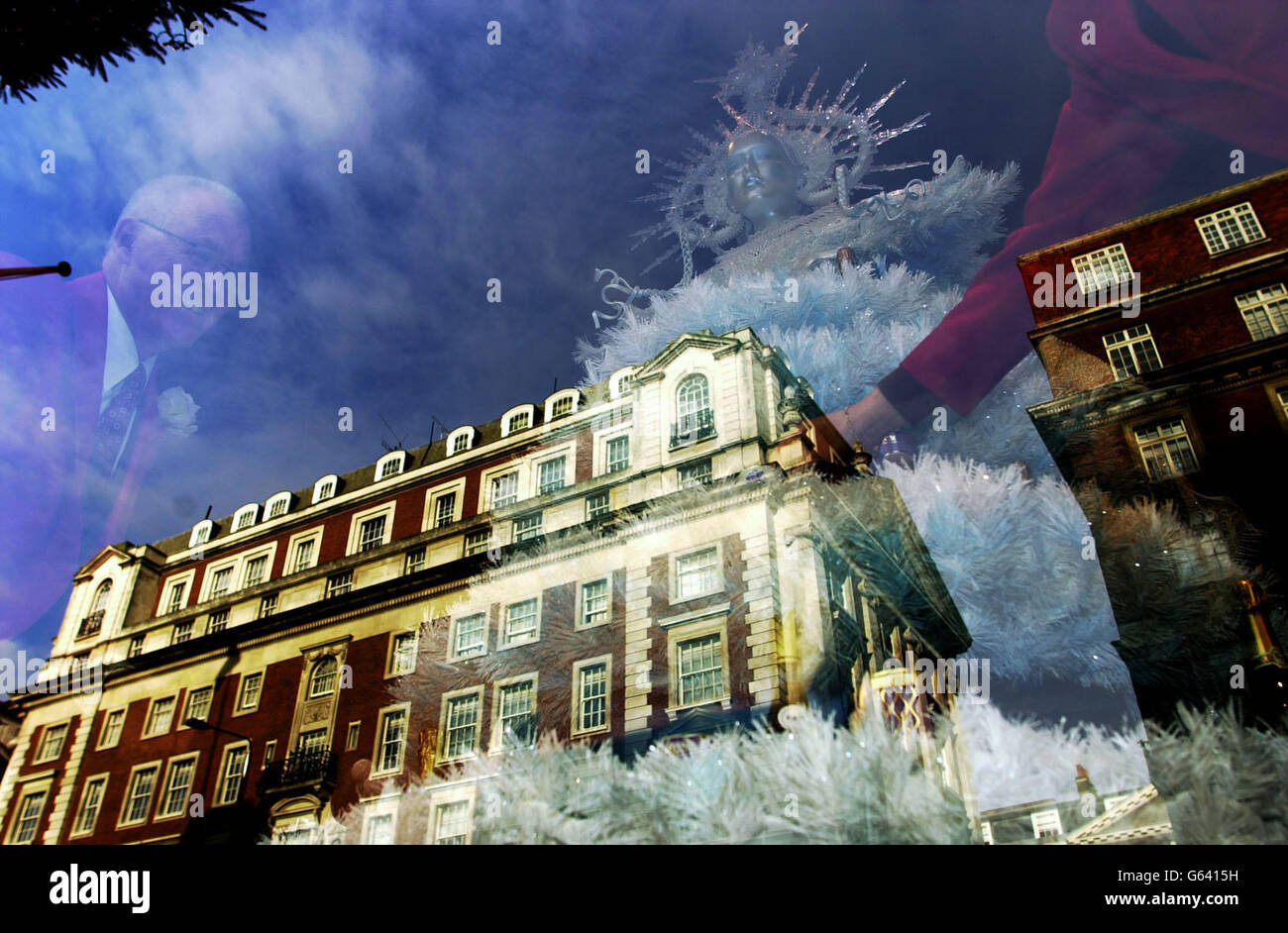 The Nutcracker Fortnum & Mason Stock Photo Alamy