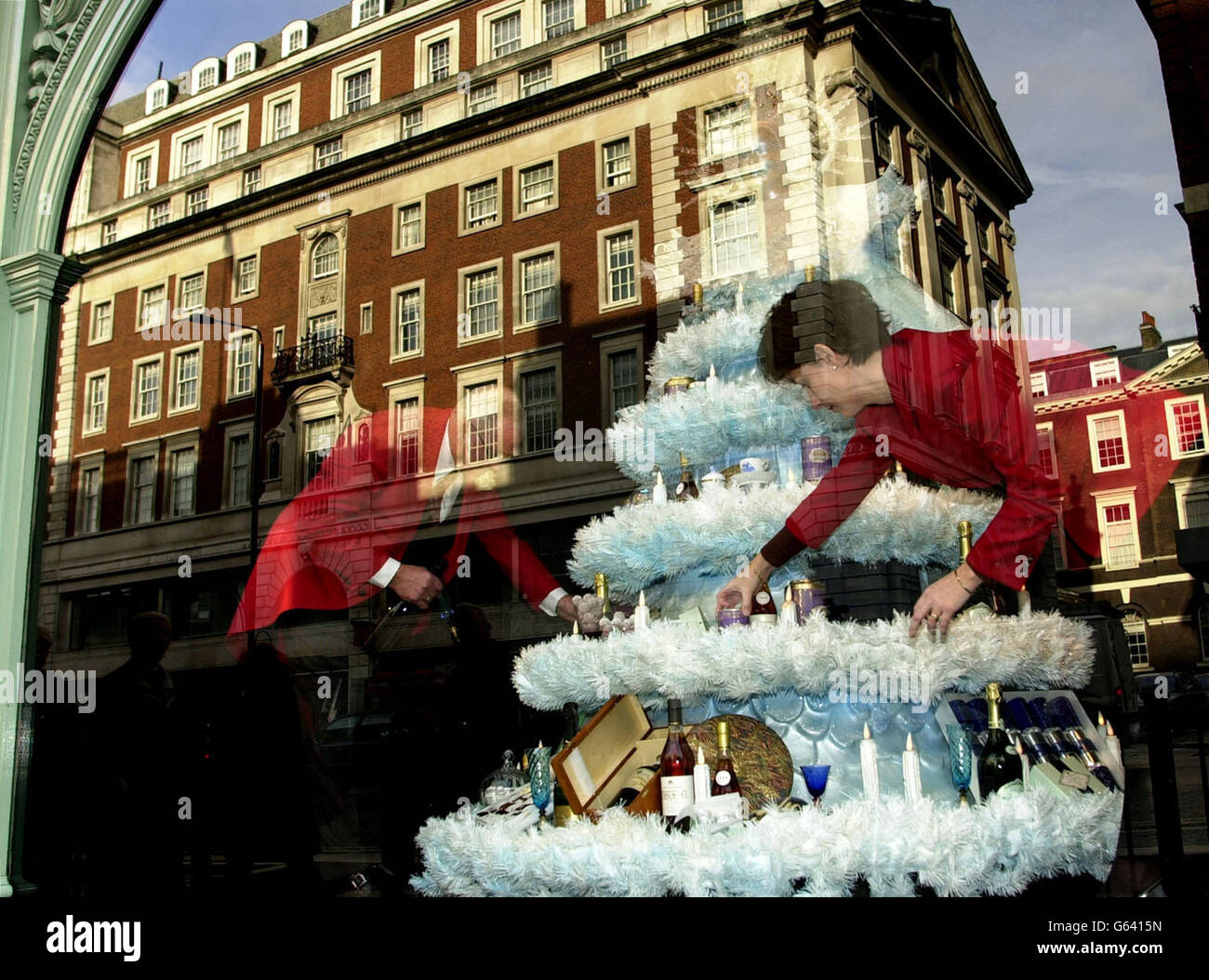 The Nutcracker Fortnum & Mason Stock Photo Alamy