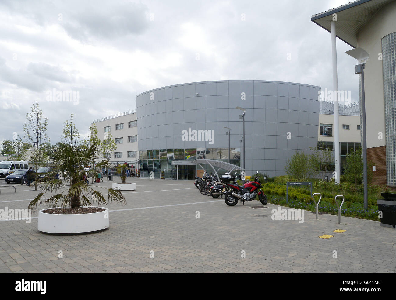 Broomfield Hospital Essex stock Stock Photo Alamy