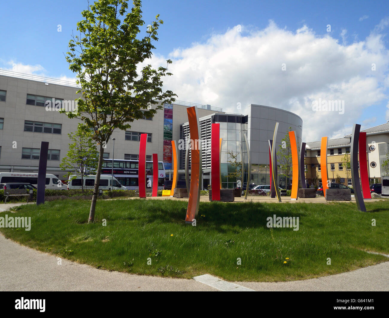 Broomfield Hospital Essex stock Stock Photo Alamy