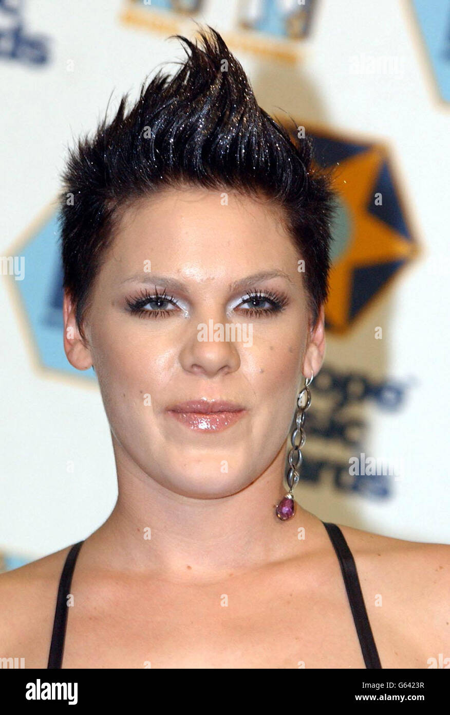 Pink - MTV Europe Awards Stock Photo - Alamy