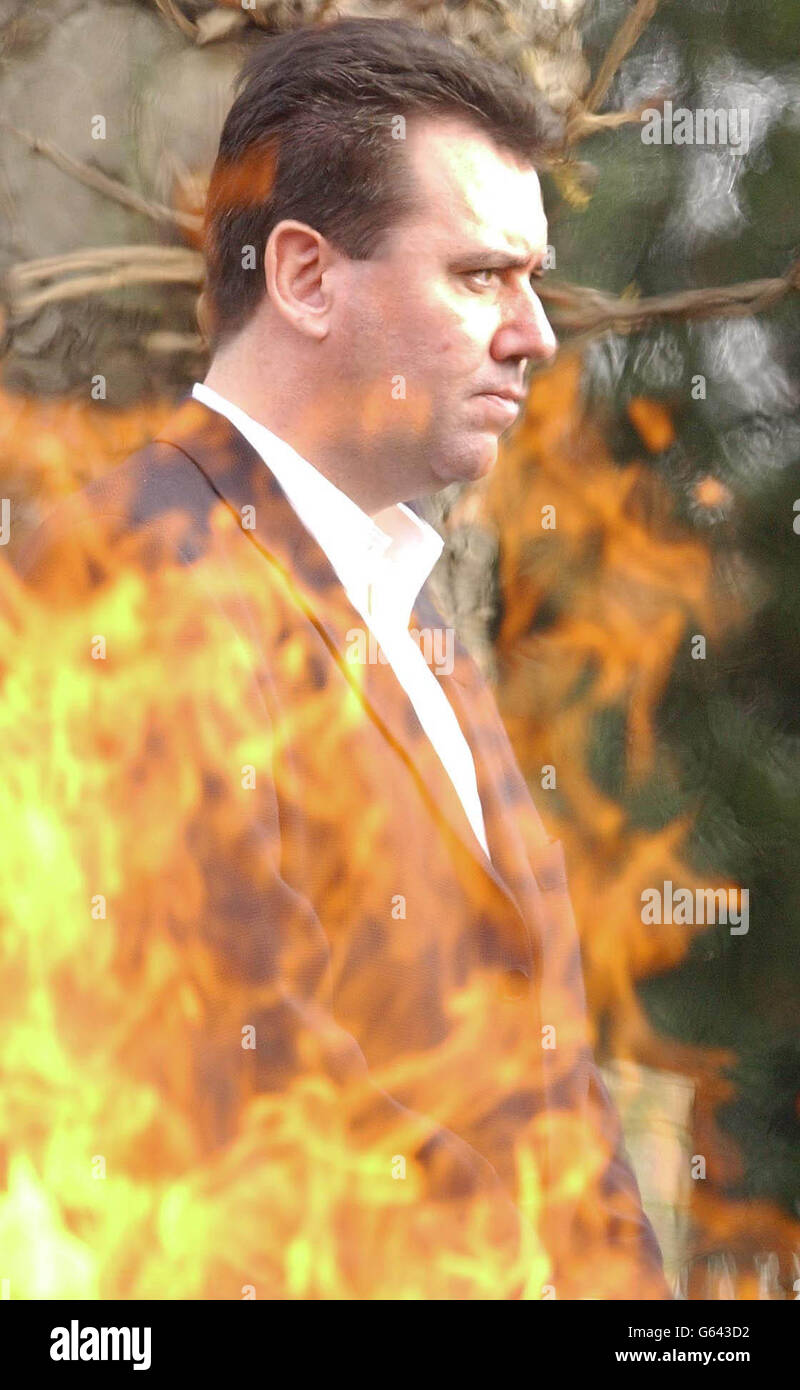 Andy Gilchrist Fire strikes Stock Photo Alamy