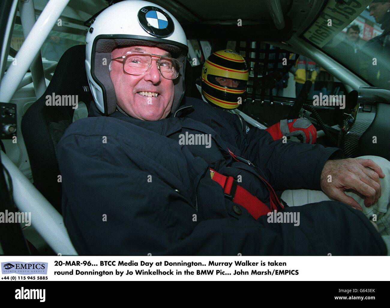 Motor Racing - Media Day at Donington Stock Photo - Alamy