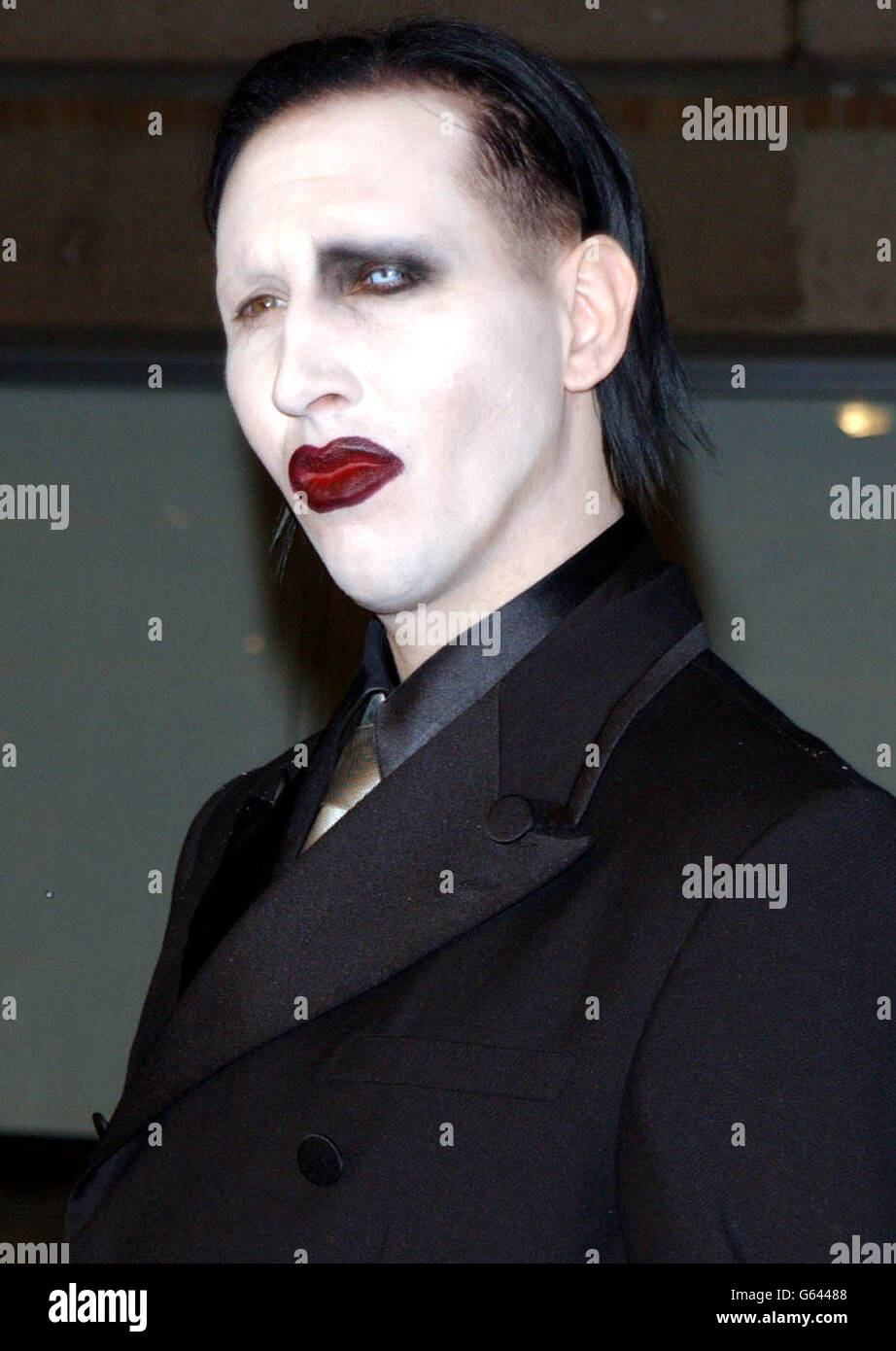 Marilyn manson mtv awards hires stock photography and images Alamy