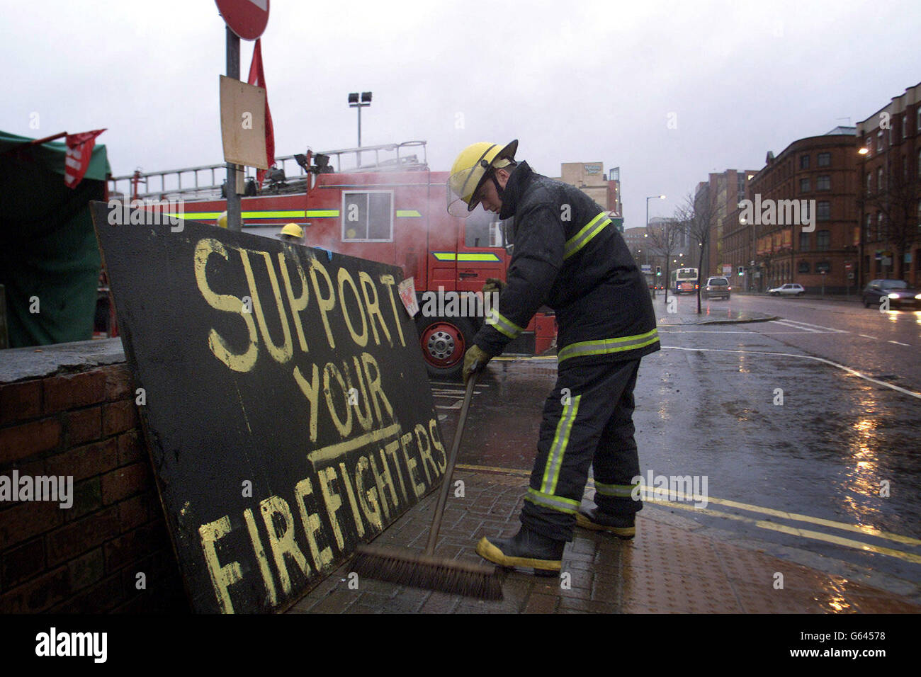 Belfast fireman hires stock photography and images Alamy
