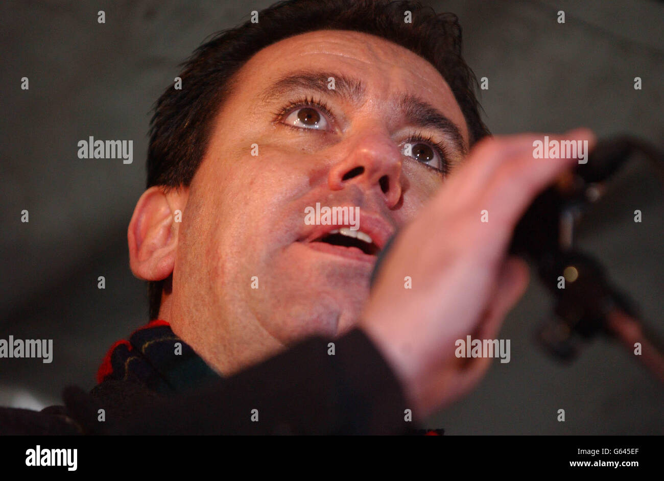 Andy Gilchrist Fire march Stock Photo Alamy